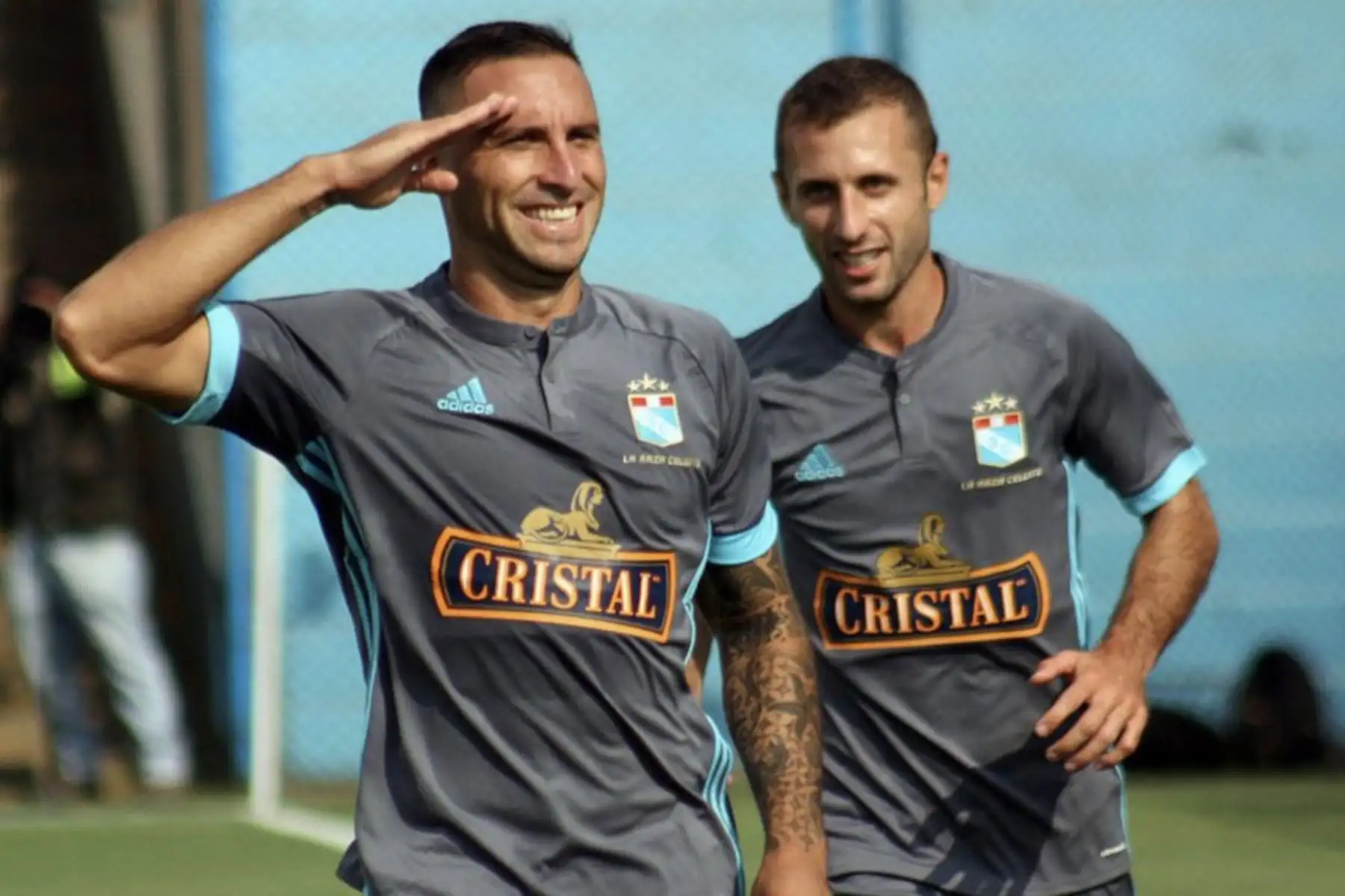 Sporting Cristal goleó por 5 a 1 a la Universidad San Martín. Foto: ANDINA/ Twiter SC