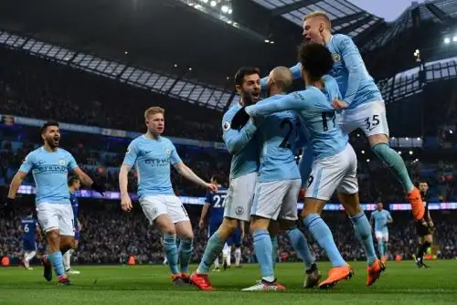 Manchester City se muestra imparable en la Liga de Inglaterra