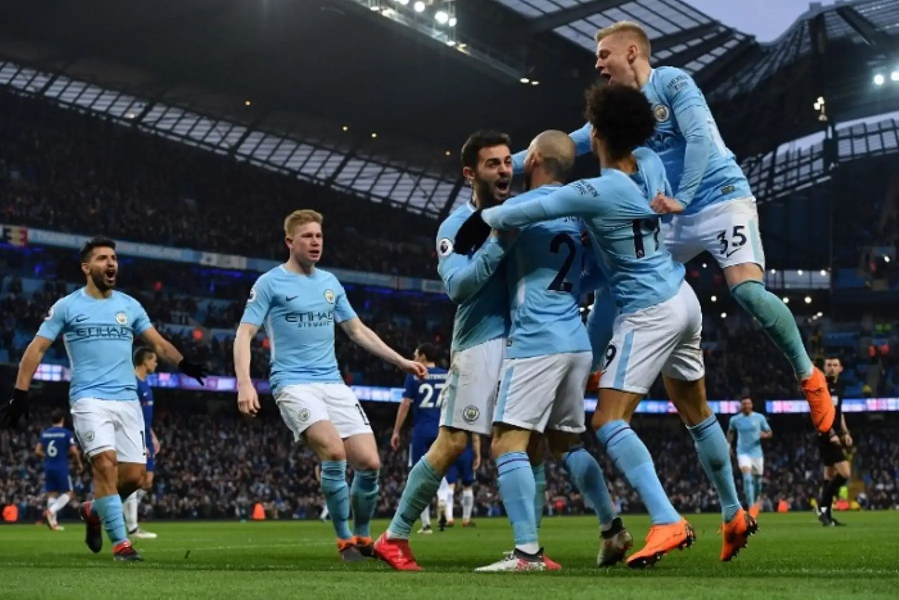 Manchester City se muestra imparable en la Liga de Inglaterra