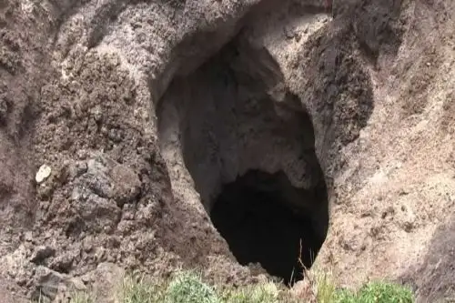 Rajadura de tierra que se evidenció el  21 de febrero ahora supera los 40 metros de diámetro.