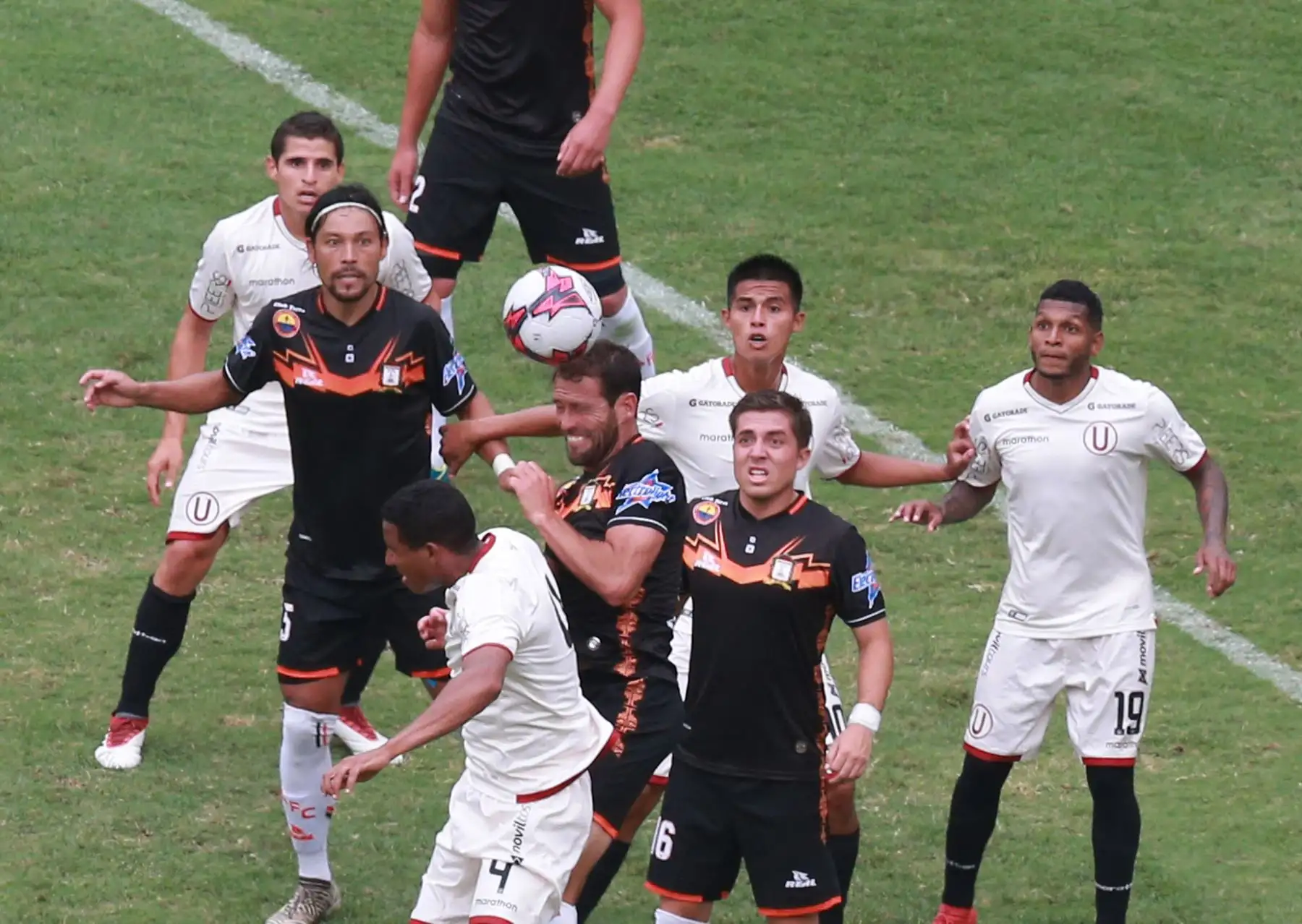 Universitario de Deportes igualó a un gol con Ayacucho FC en el Monumental. Foto: ANDINA/Vidal Tarqui