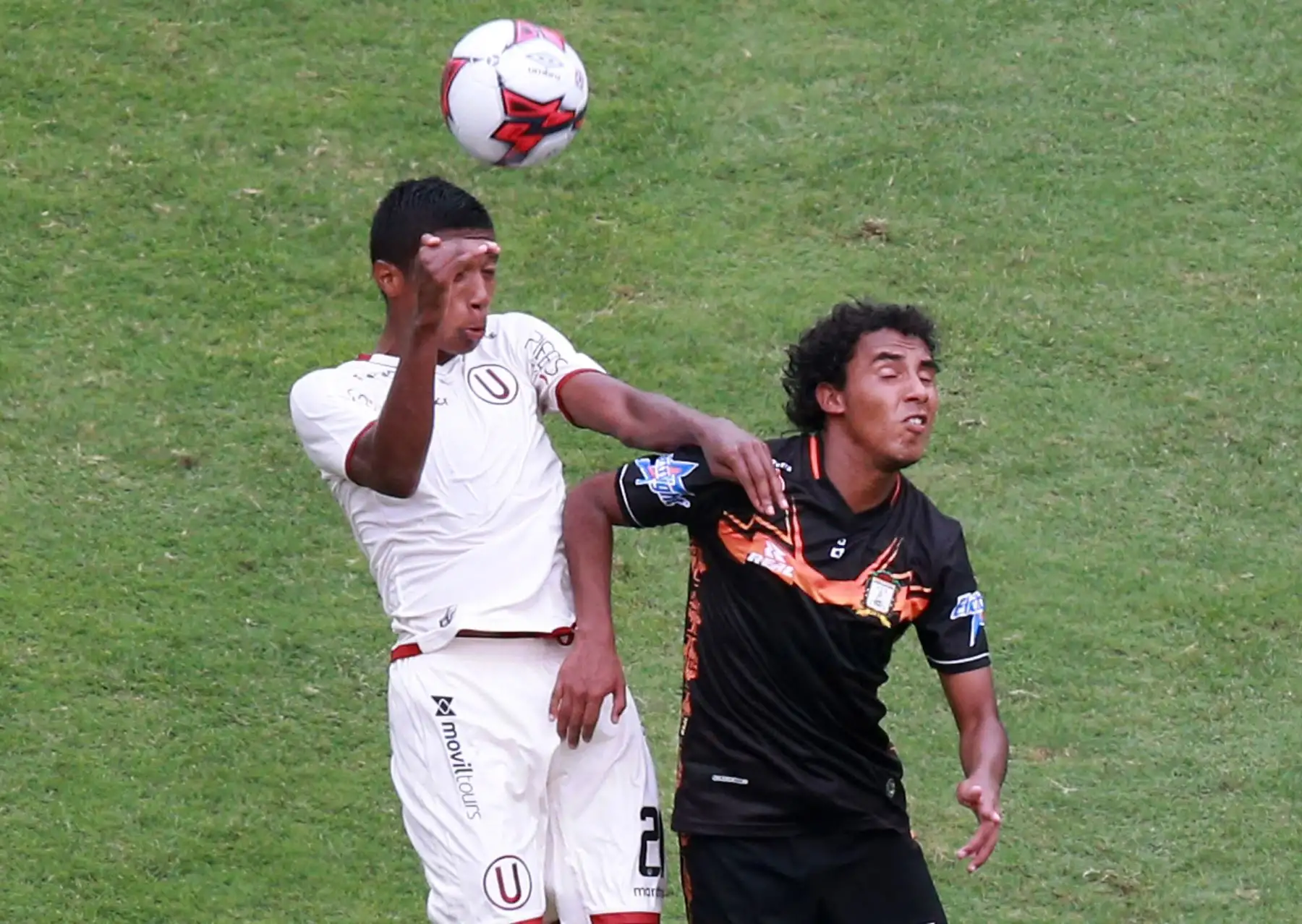 Universitario de deporte Igualó 1-1 con Ayacucho FC en el Monumental Foto: ANDINA/Vidal Tarqui
