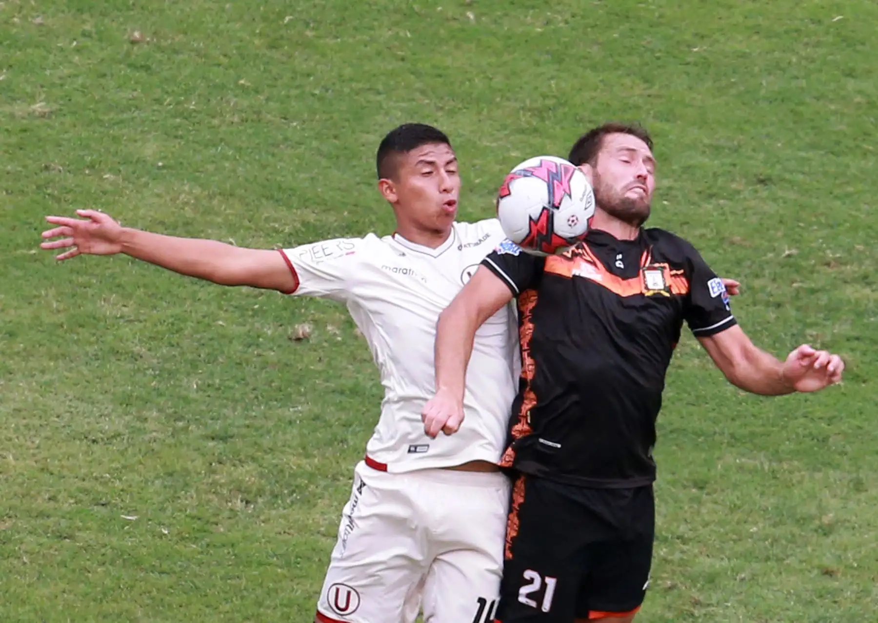 Universitario de Deportes igualó a un gol con Ayacucho FC en el Monumental. Foto: ANDINA/Vidal Tarqui