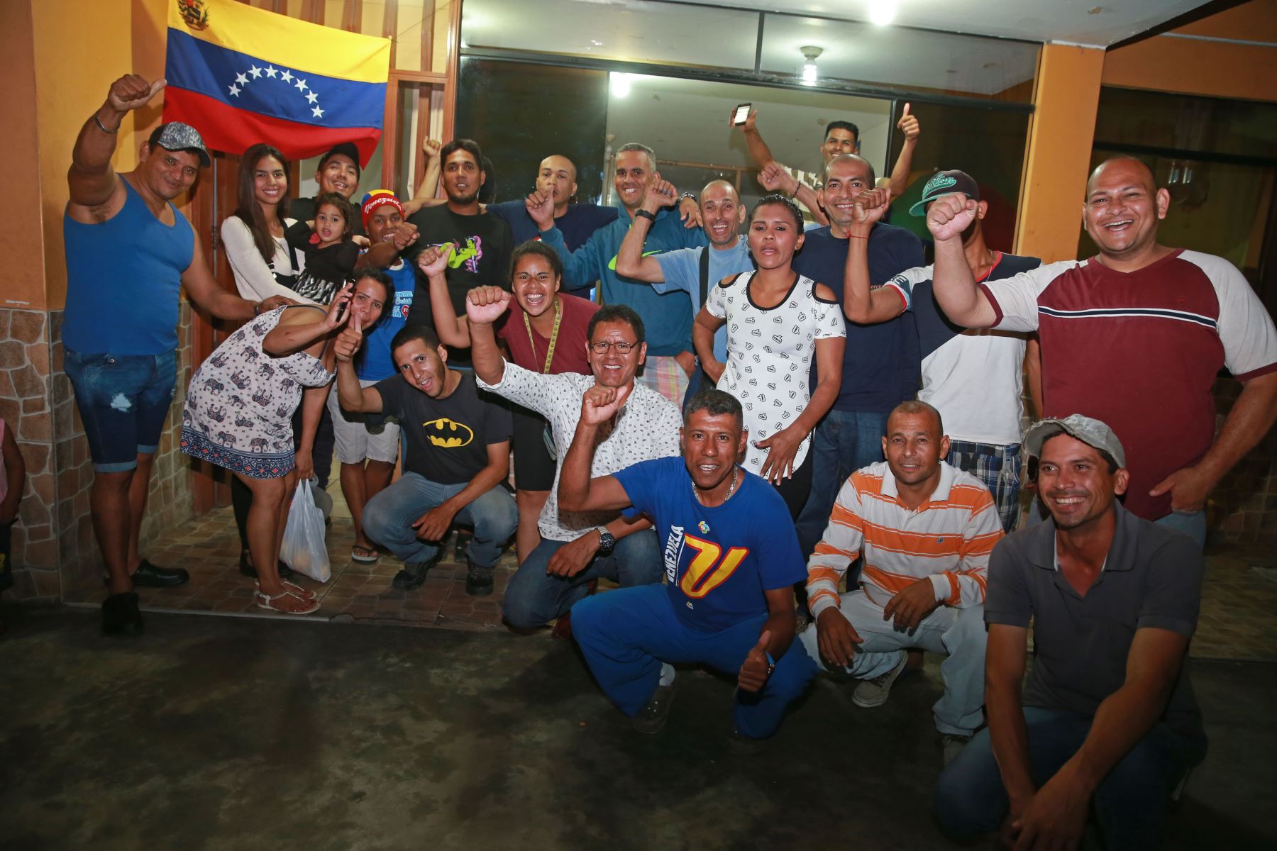 Según Migraciones, 25 mil venezolanos regularizaron su situación migratoria con las facilidades que se brindaron a quienes ingresaron al Perú desde el 31 de julio pasado.. Foto: ANDINA/Vidal Tarqui