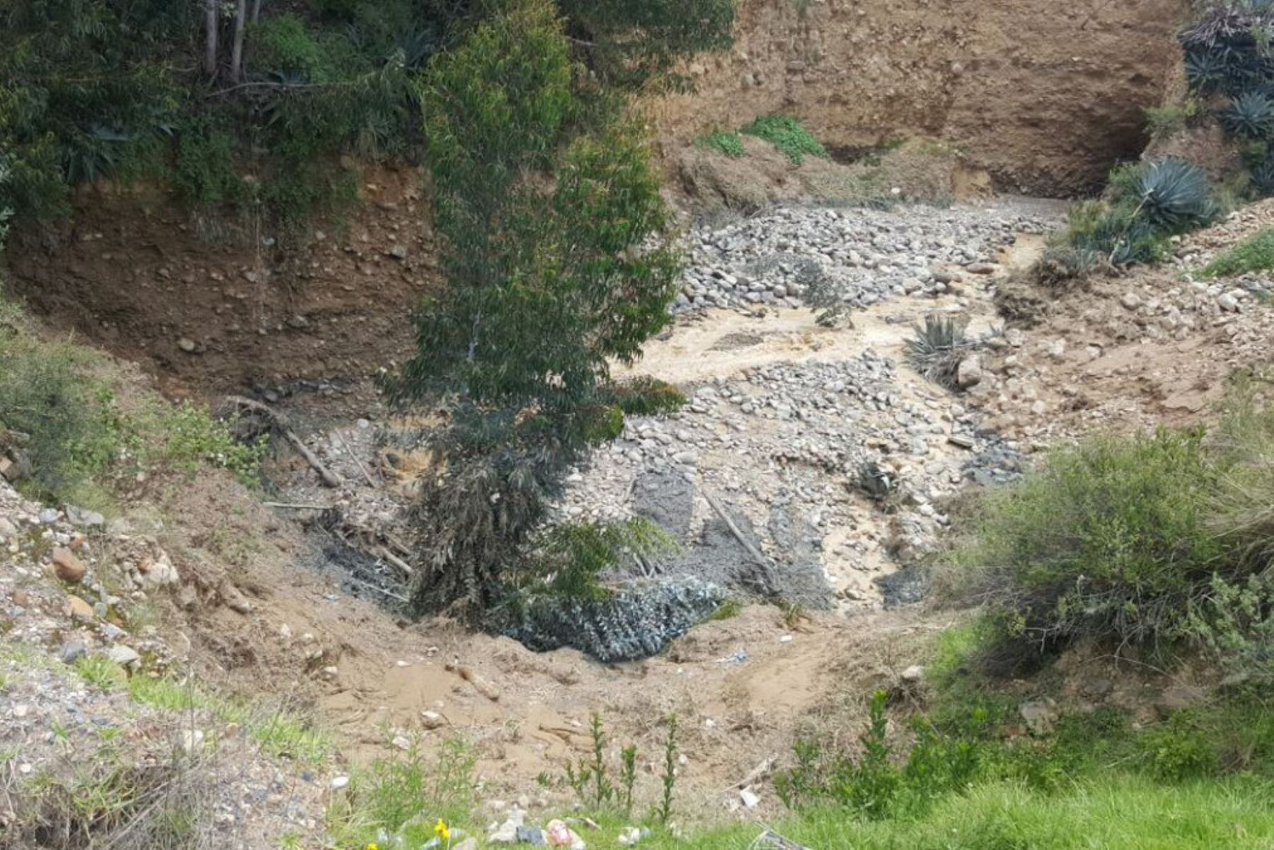 Osinergmin Investiga incidente en relavera de una mina ubicada en provincia de Recuay, en Áncash