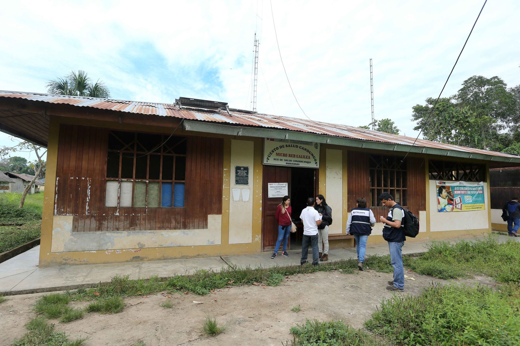 Minsa viabiliza proyecto para construir centro de salud en región Amazonas. ANDINA/Difusión