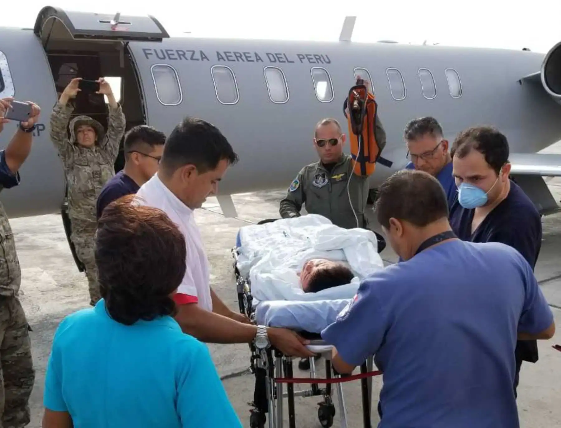 Niño que sufrió graves quemaduras en Piura se encuentre en el INSN- SB.