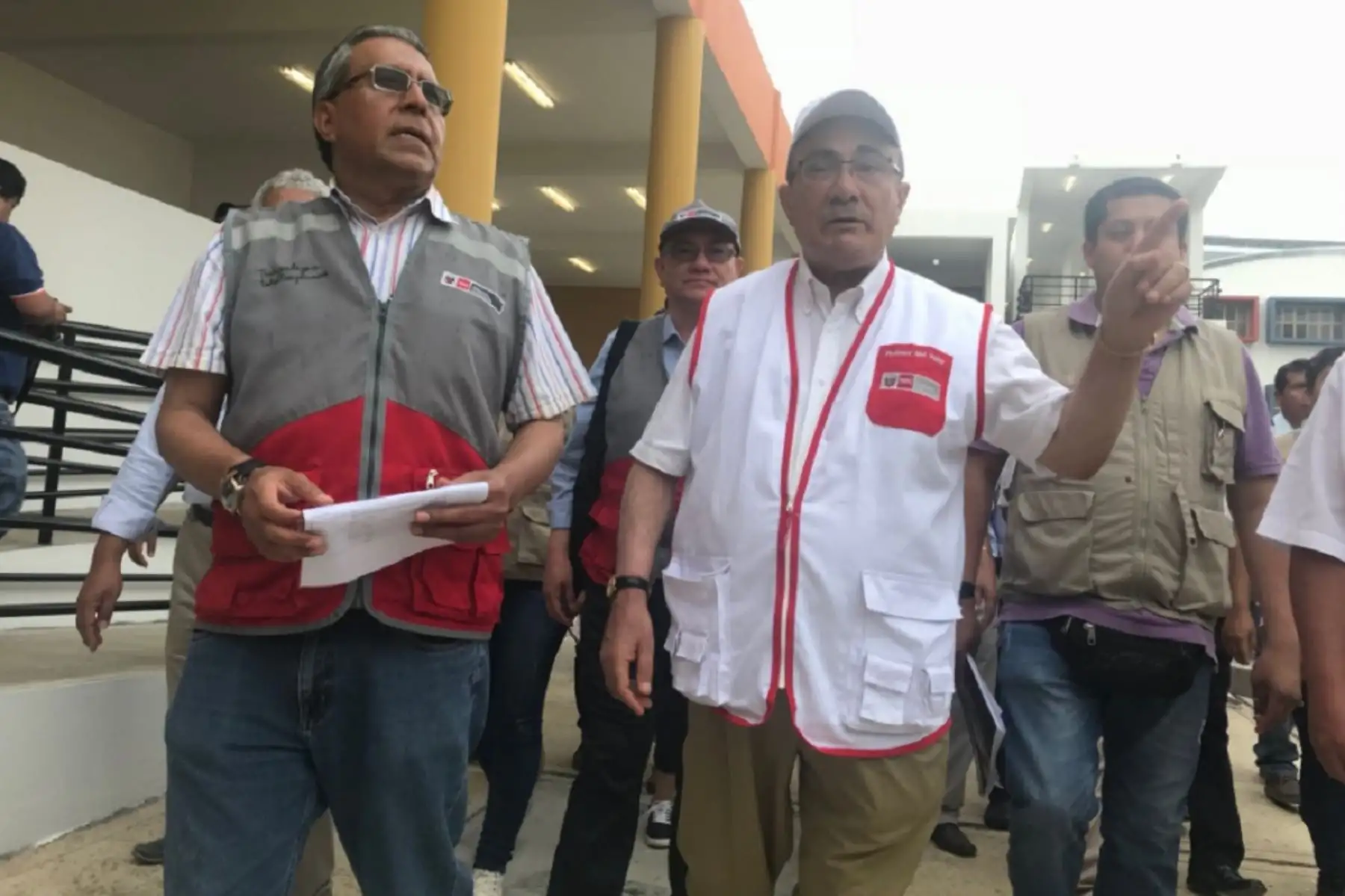 Ministro Vexler convocó a toda la comunidad de San Martín y al Perú a contribuir para tener un muy buen inicio del periodo lectivo