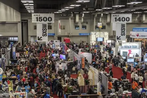 South by Southwest es un evento anual de tecnología, música y cine. Foto: SXSW