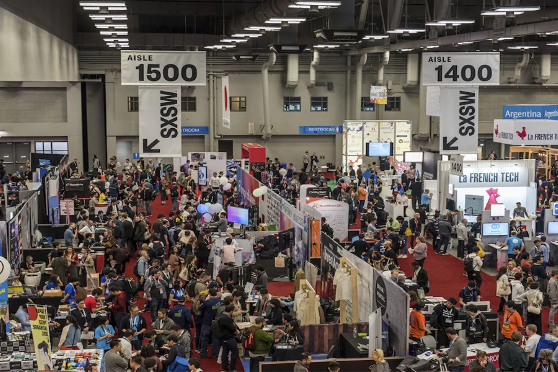 South by Southwest es un evento anual de tecnología, música y cine. Foto: SXSW