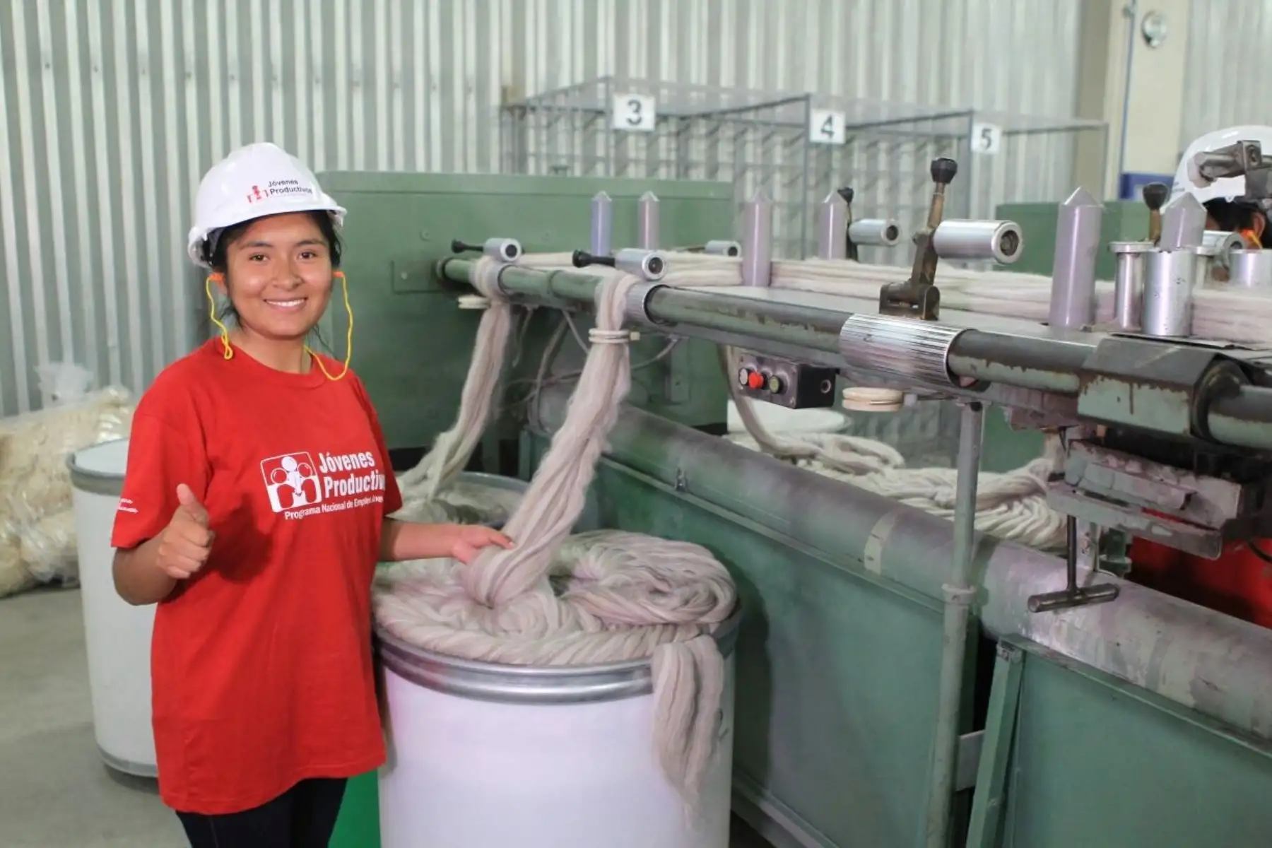 Ministerio de Trabajo capacita a 180 jóvenes arequipeños en oficios técnicos. ANDINA/Difusión