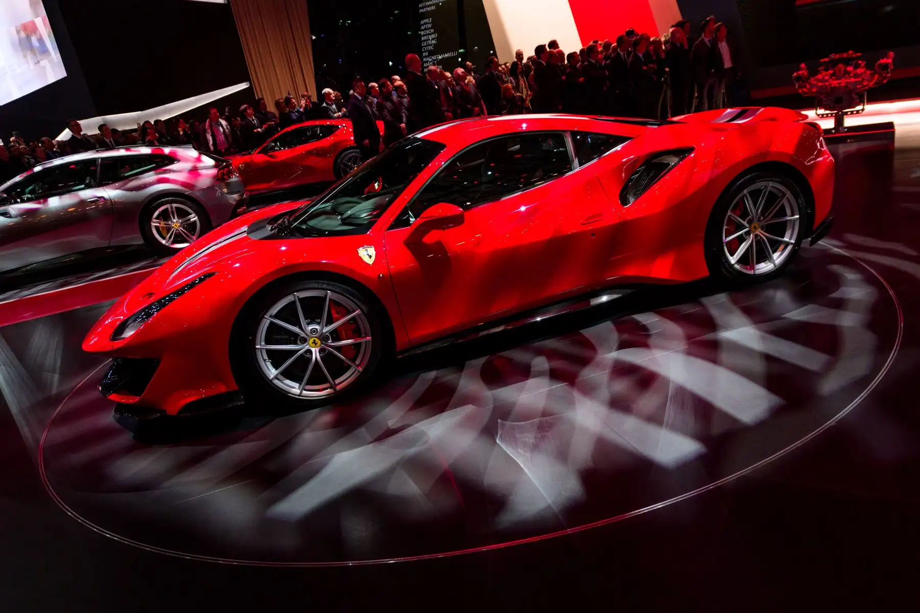 Nuevo Ferrrari 488 Pista. Foto: AFP