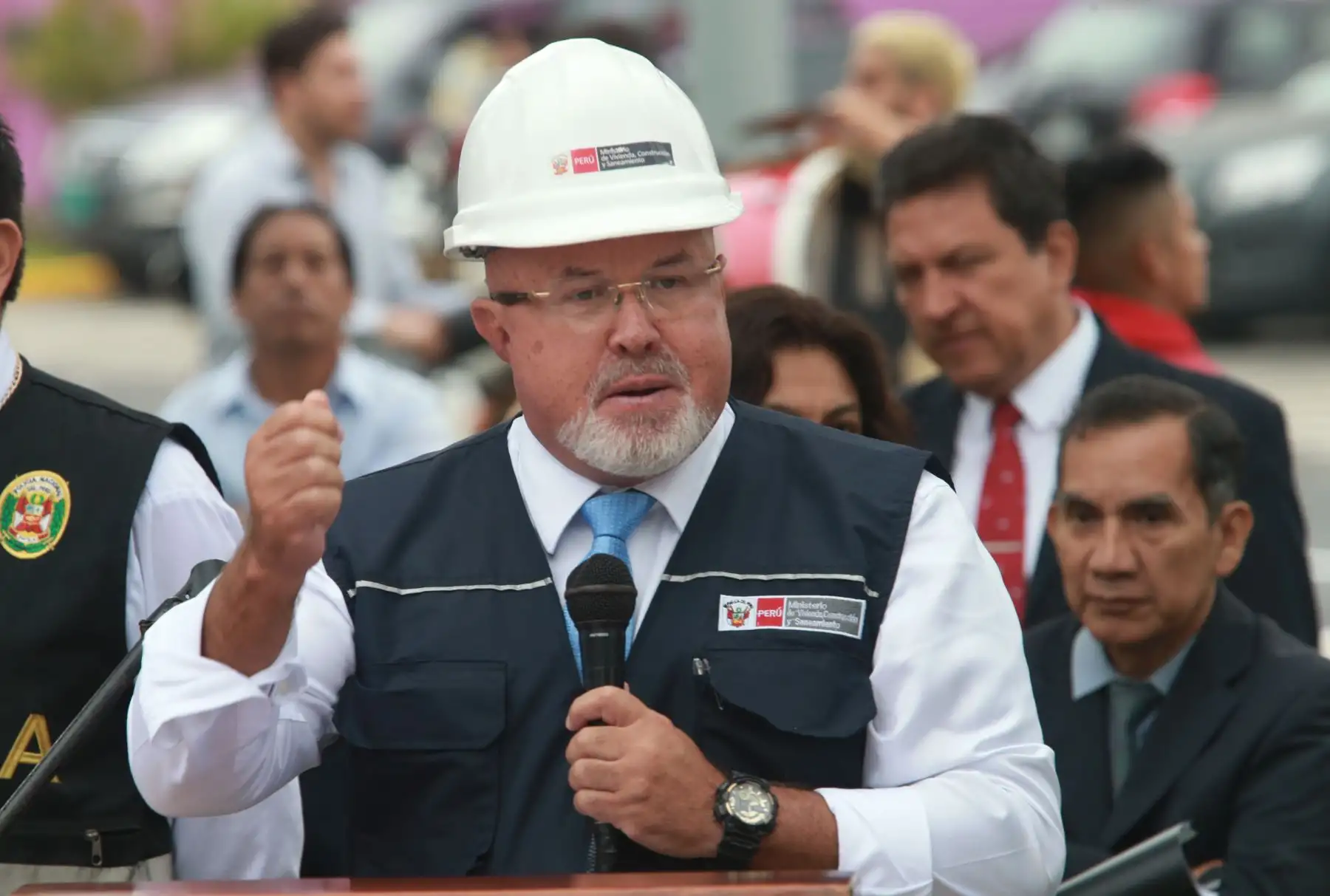 Foto: ANDINA/Norman Córdova.