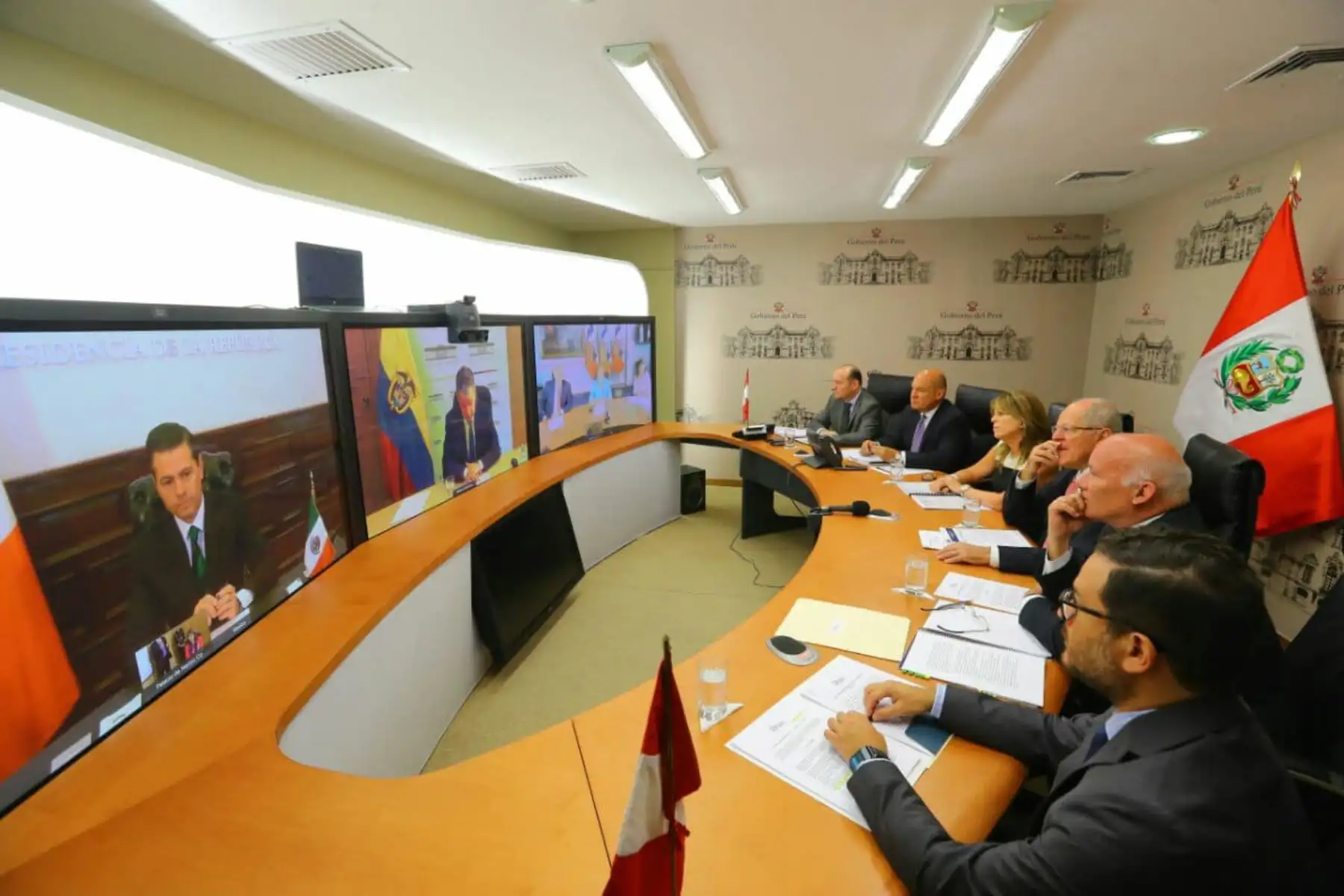 ANDINA/Prensa Presidencia