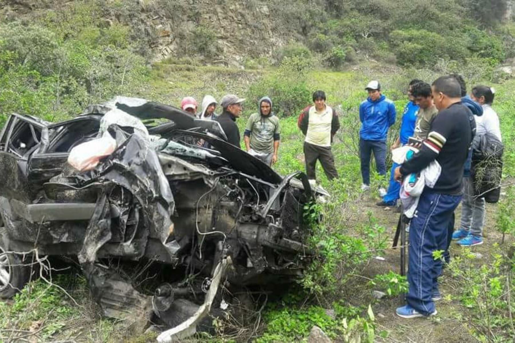 Docente fallece en un accidente de tránsito en Chimbote. ANDINA