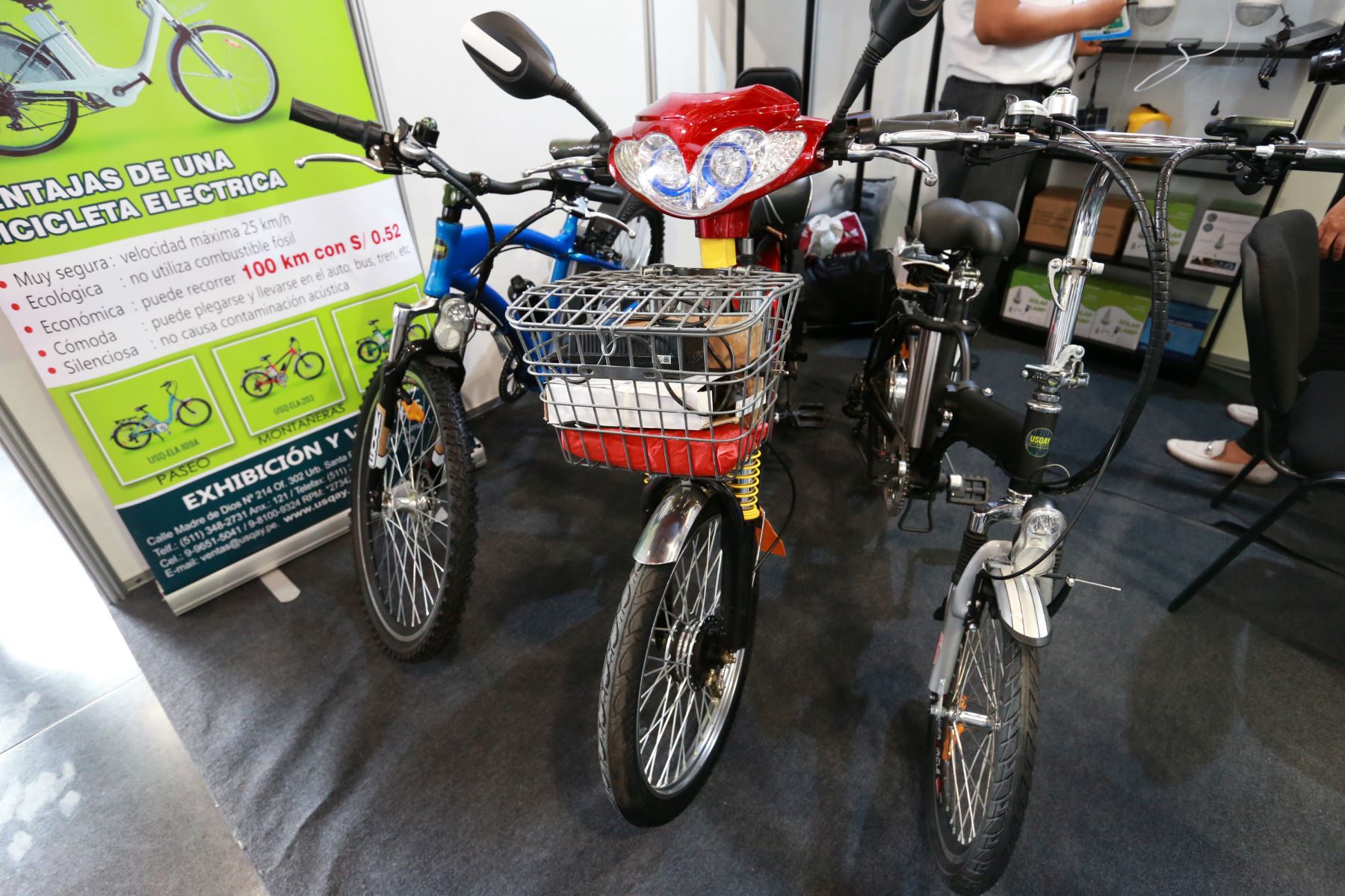bicicletas electricas para delivery