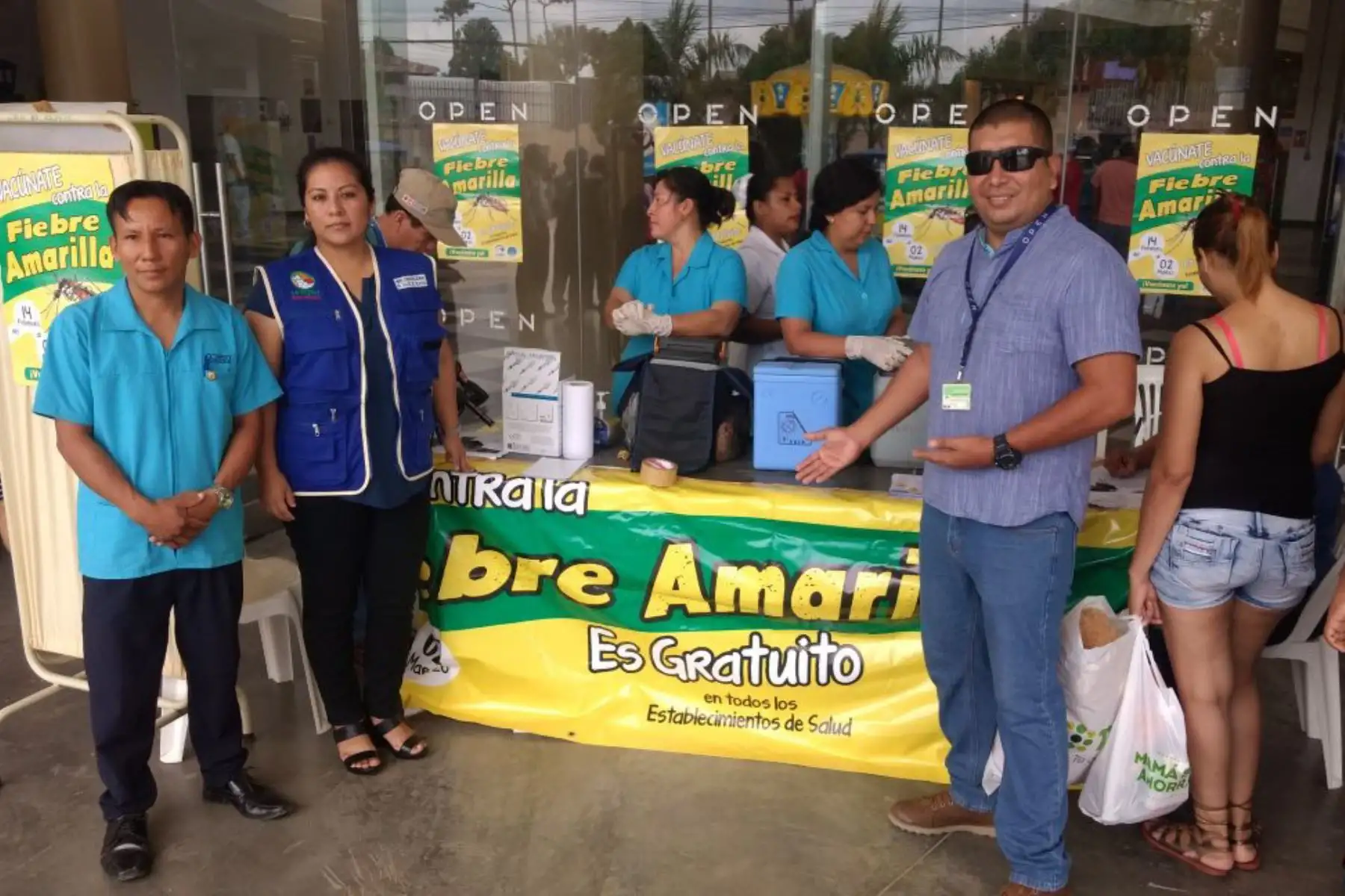 Informan a población de Ucayali sobre riesgos de la fiebre amarilla.