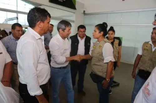 Ministro de Agricultura, José Arista, se reunirá con los productores de maíz de San Martín. ANDINA/Difusión
