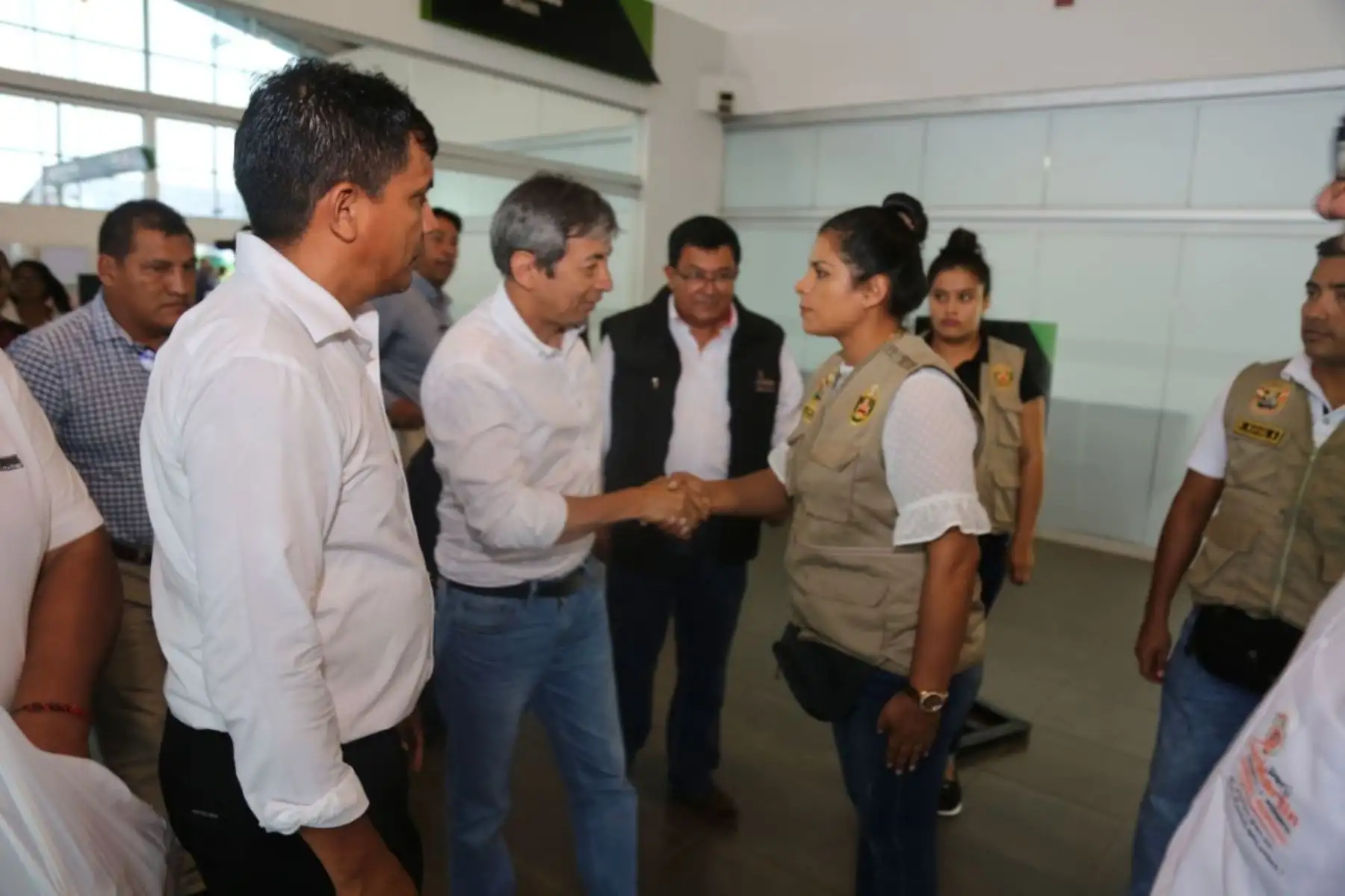 Ministro de Agricultura, José Arista, se reunirá con los productores de maíz de San Martín. ANDINA/Difusión