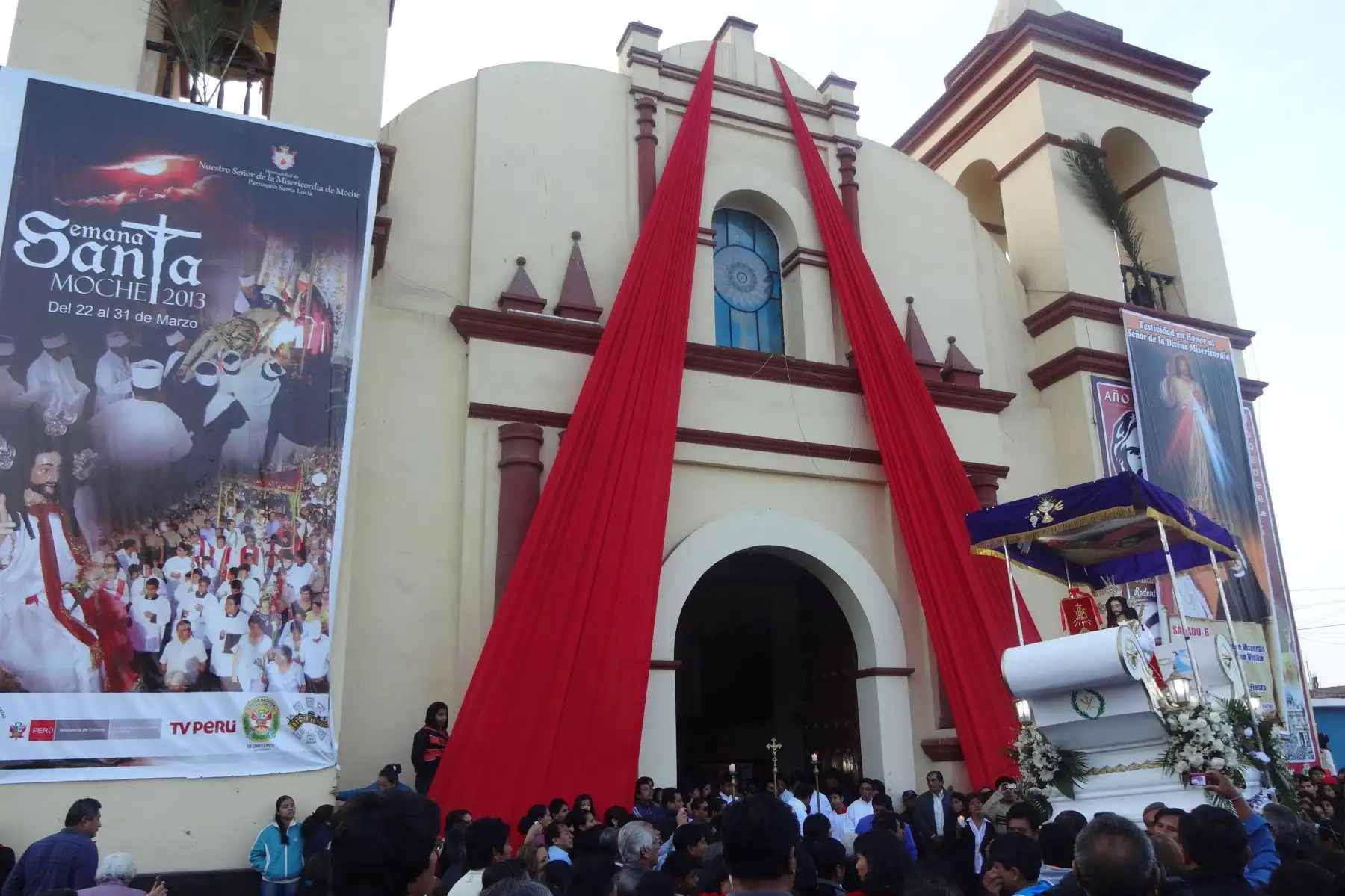 Semana Santa de Moche. Foto: Ministerio de Cultura