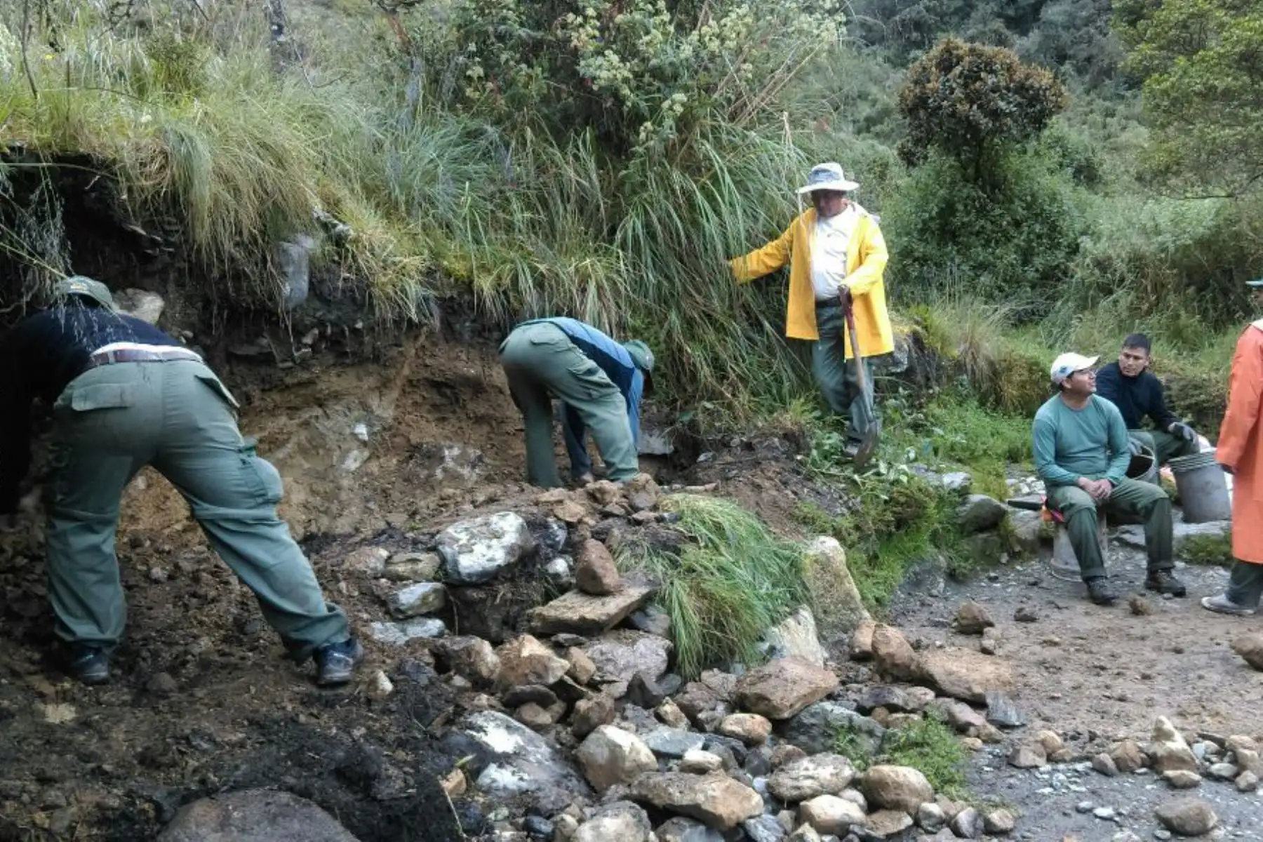 Sernanp confirma la reapertura del Camino Inca a Machu Picchu. ANDINA/Difusión