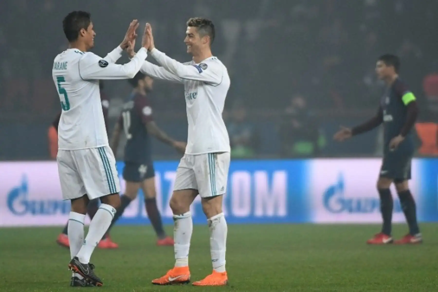 Real Madrid se impuso en el Parque de los Príncipes