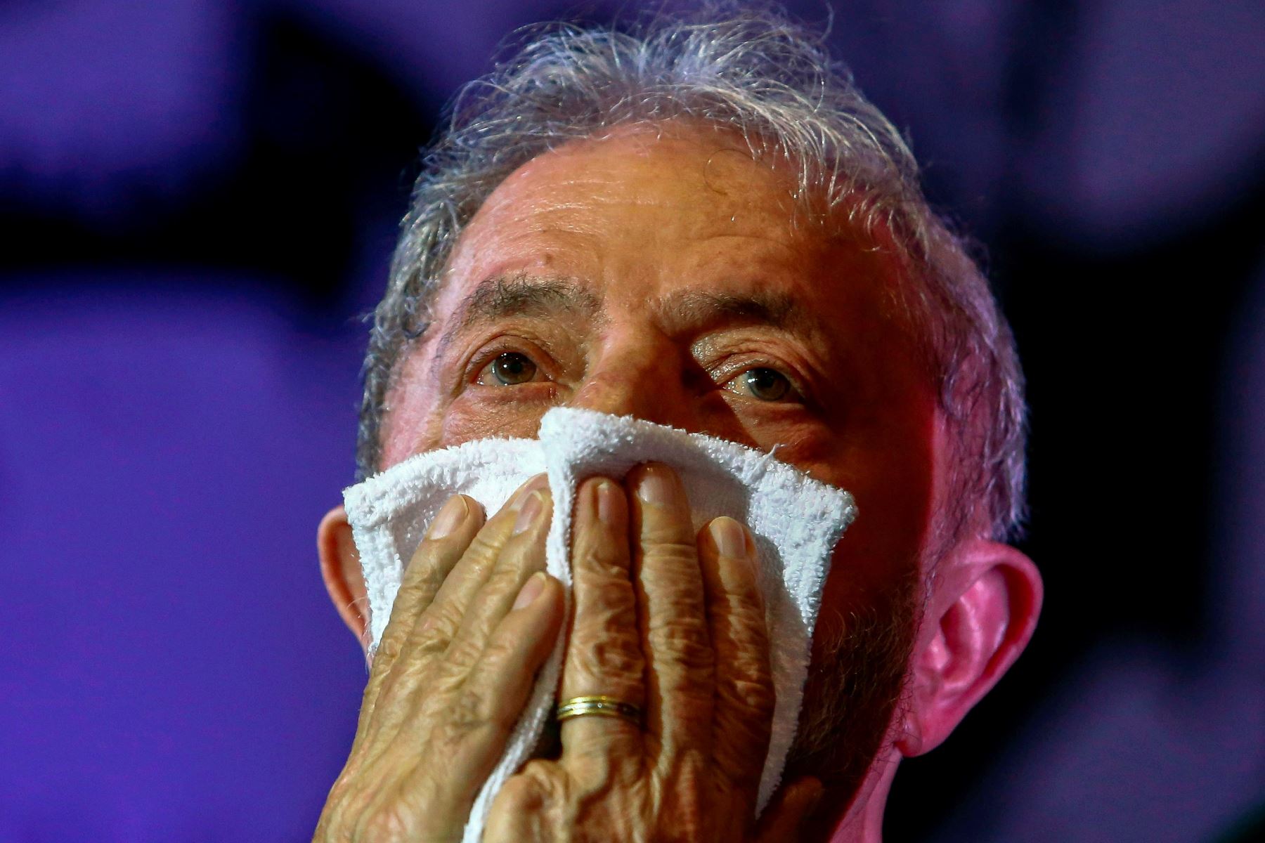Ex presidente brasileño Luiz Inácio Lula da Silva. Foto: AFP