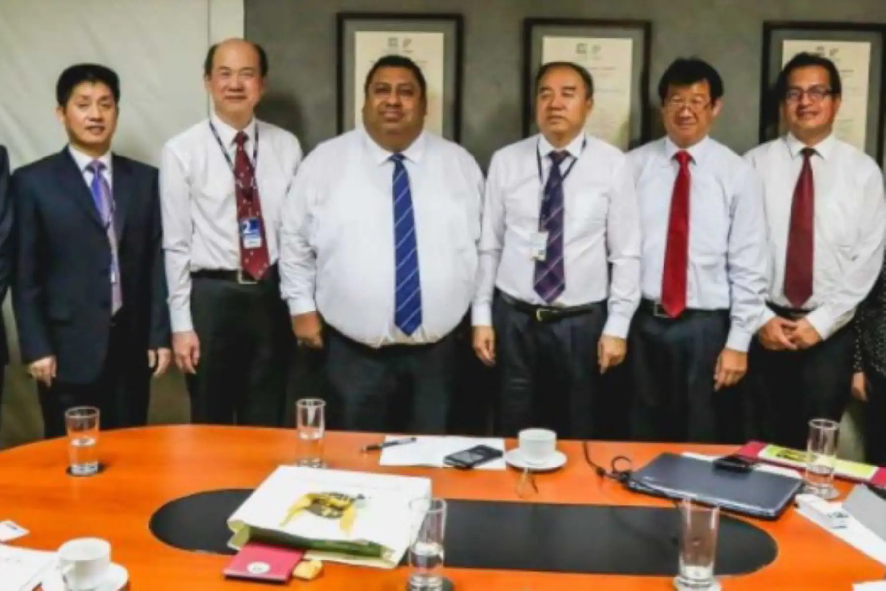 Delegación china interesada en experiencias exitosas en gestión de áreas naturales protegidas del Perú.