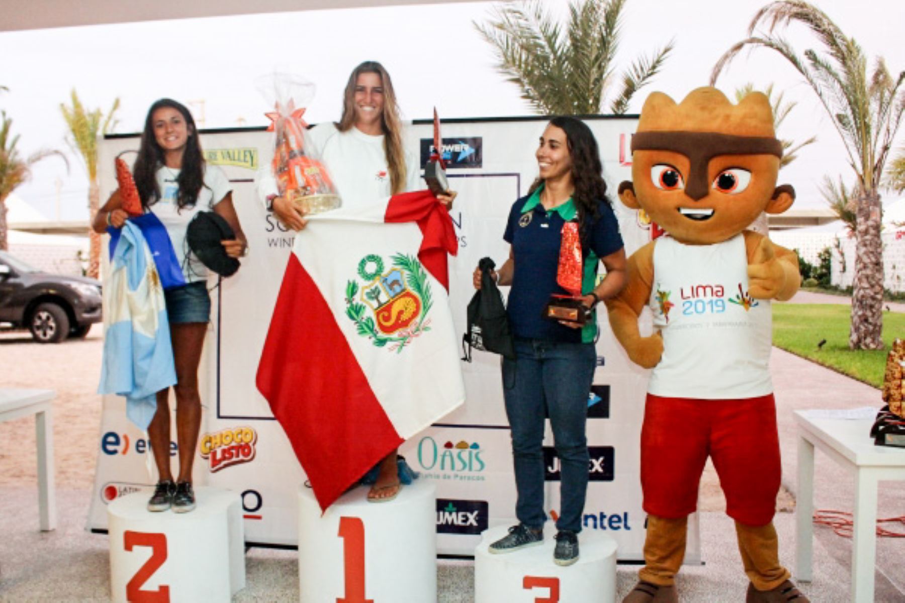 Peru wins 2018 South American Windsurf Championship