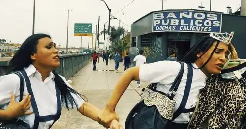 Escena de la película peruana "Sin vagina, me marginan".