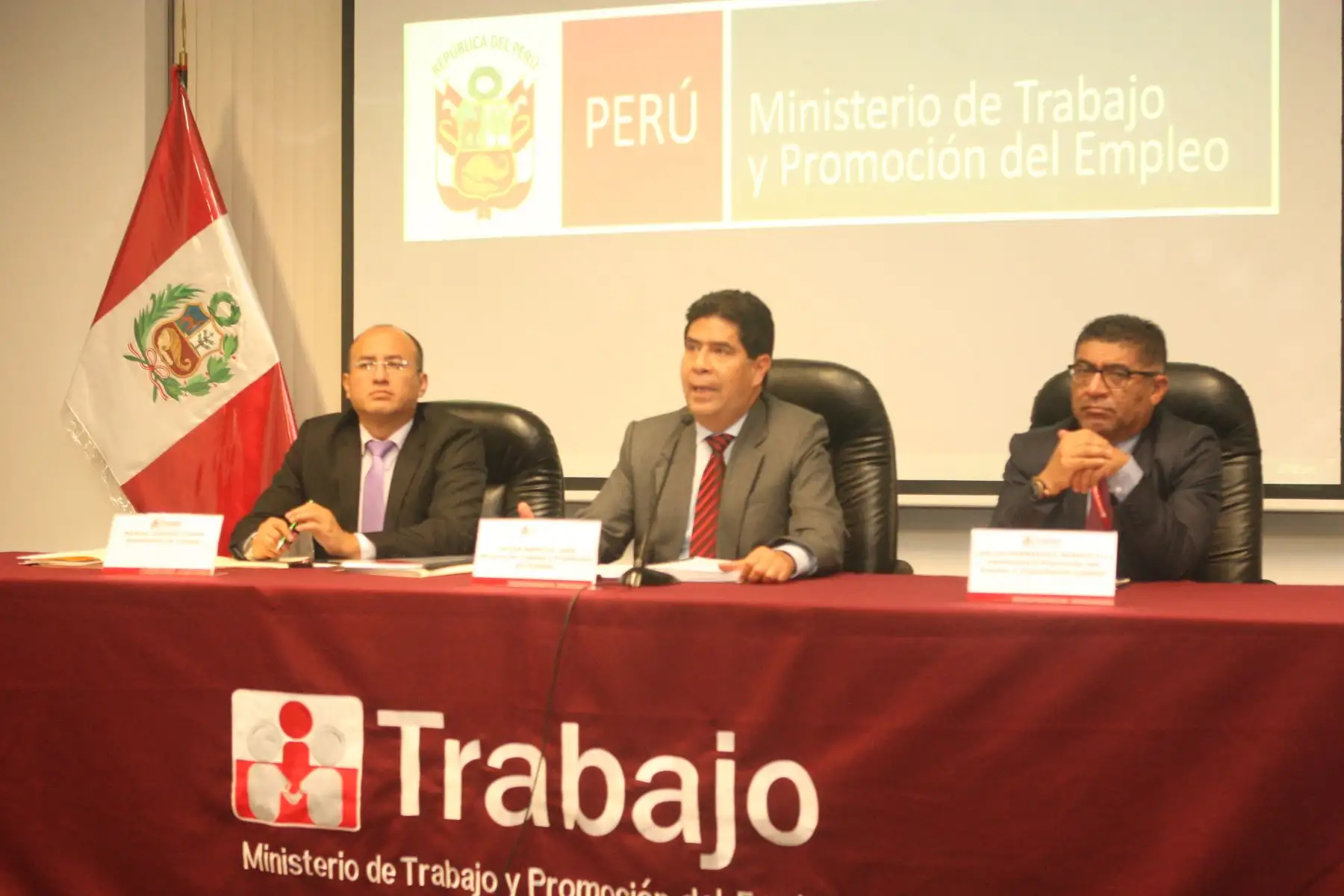Foto: ANDINA/Héctor Vinces.