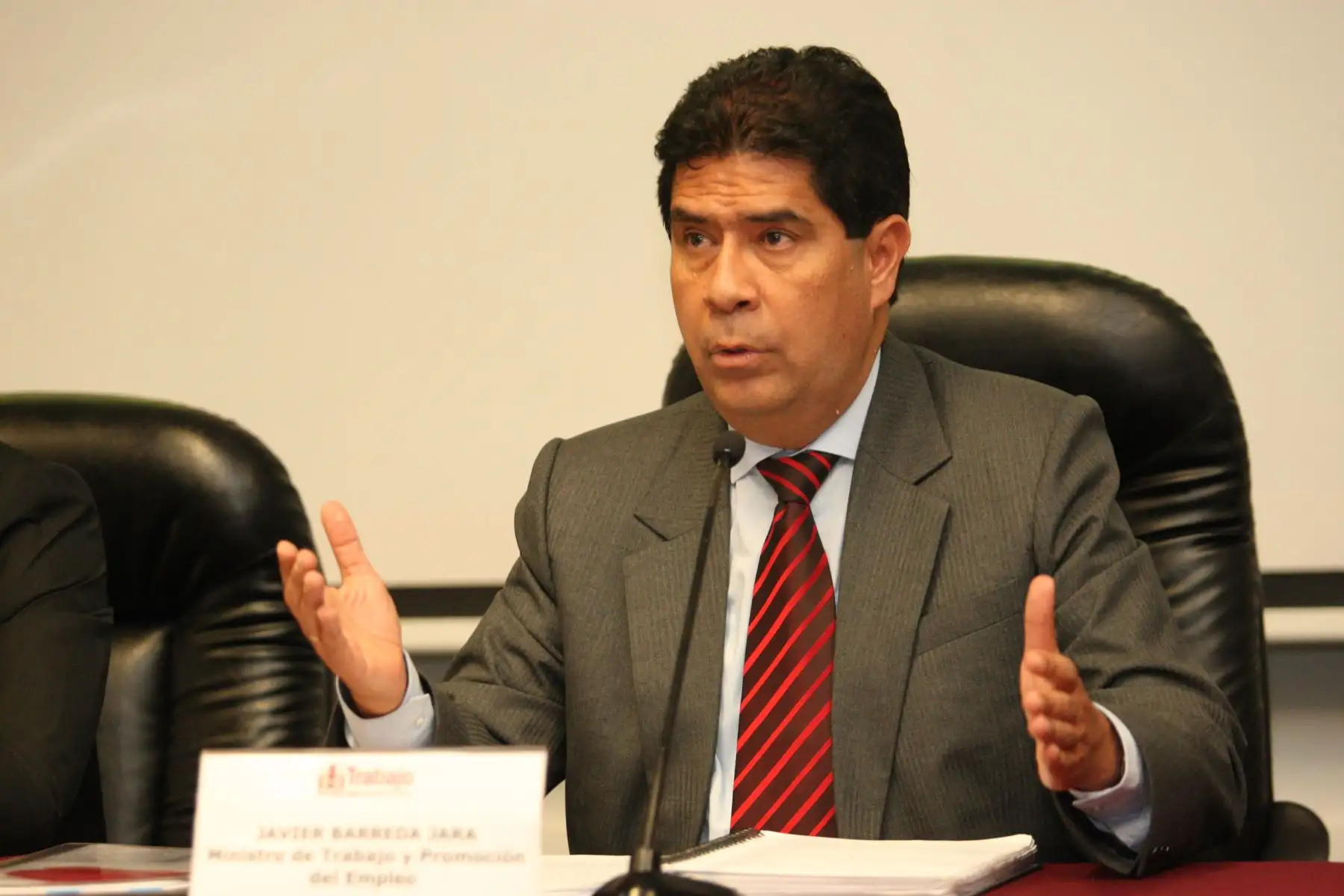 ANDINA/Héctor Vinces