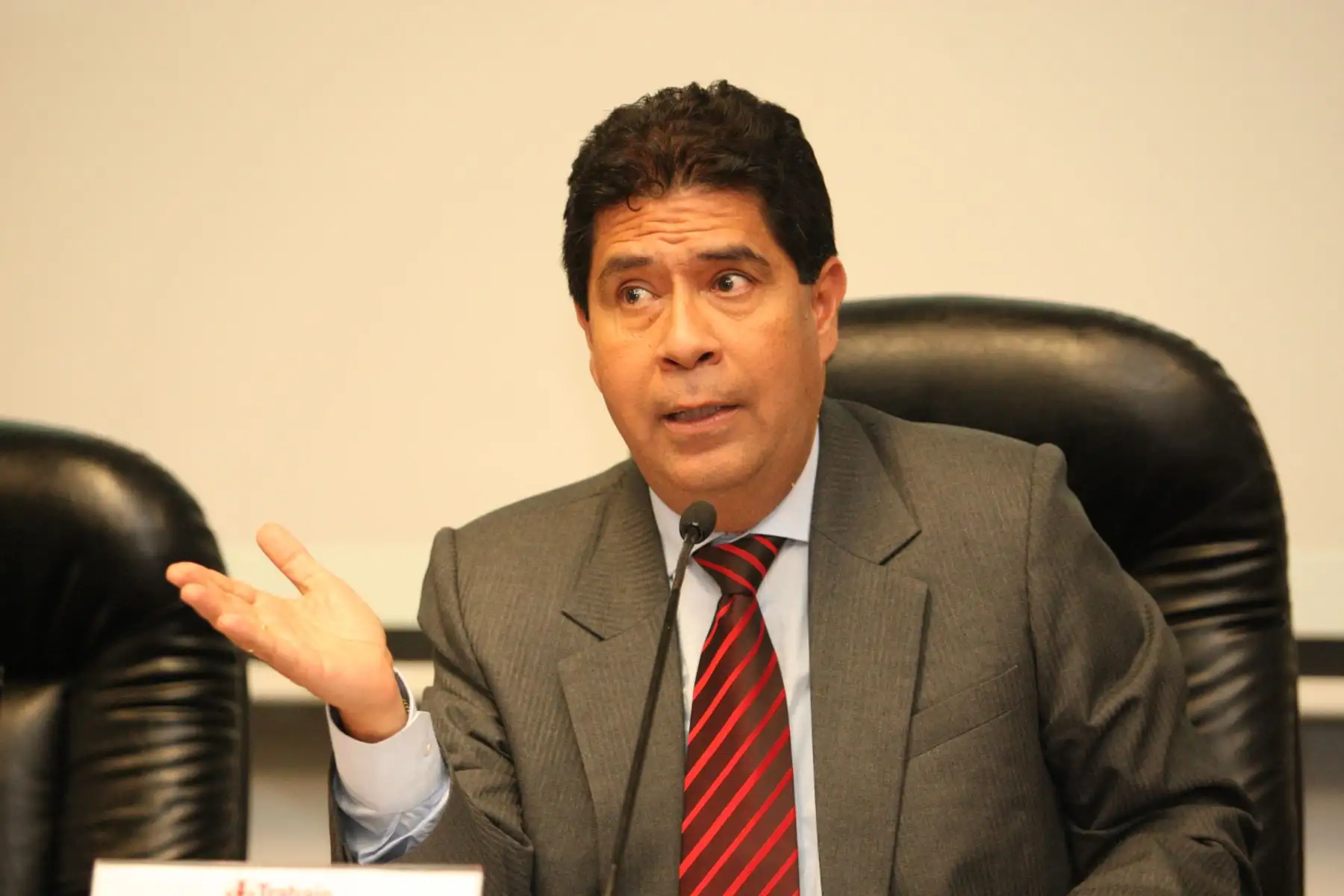 Foto: ANDINA/Héctor Vinces.