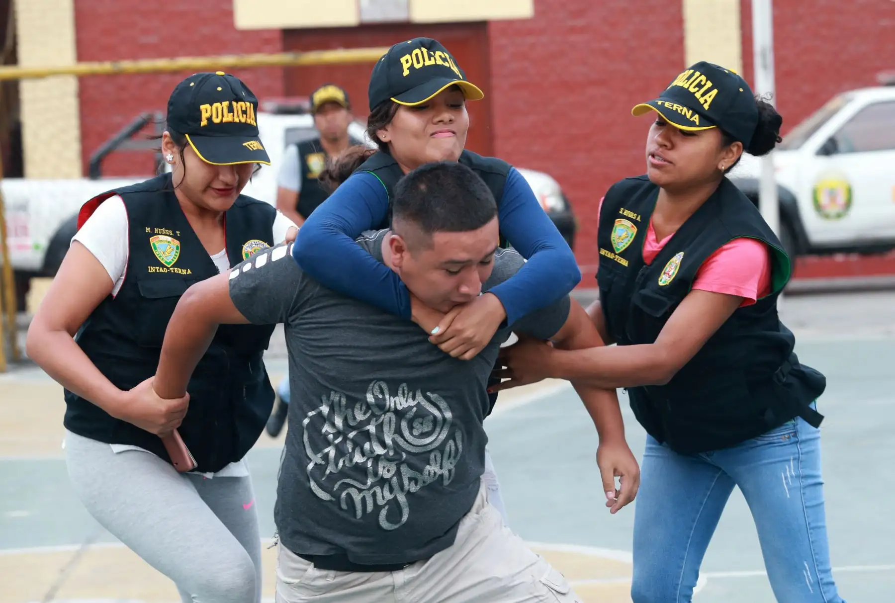 Foto: ANDINA/Norman Córdova.