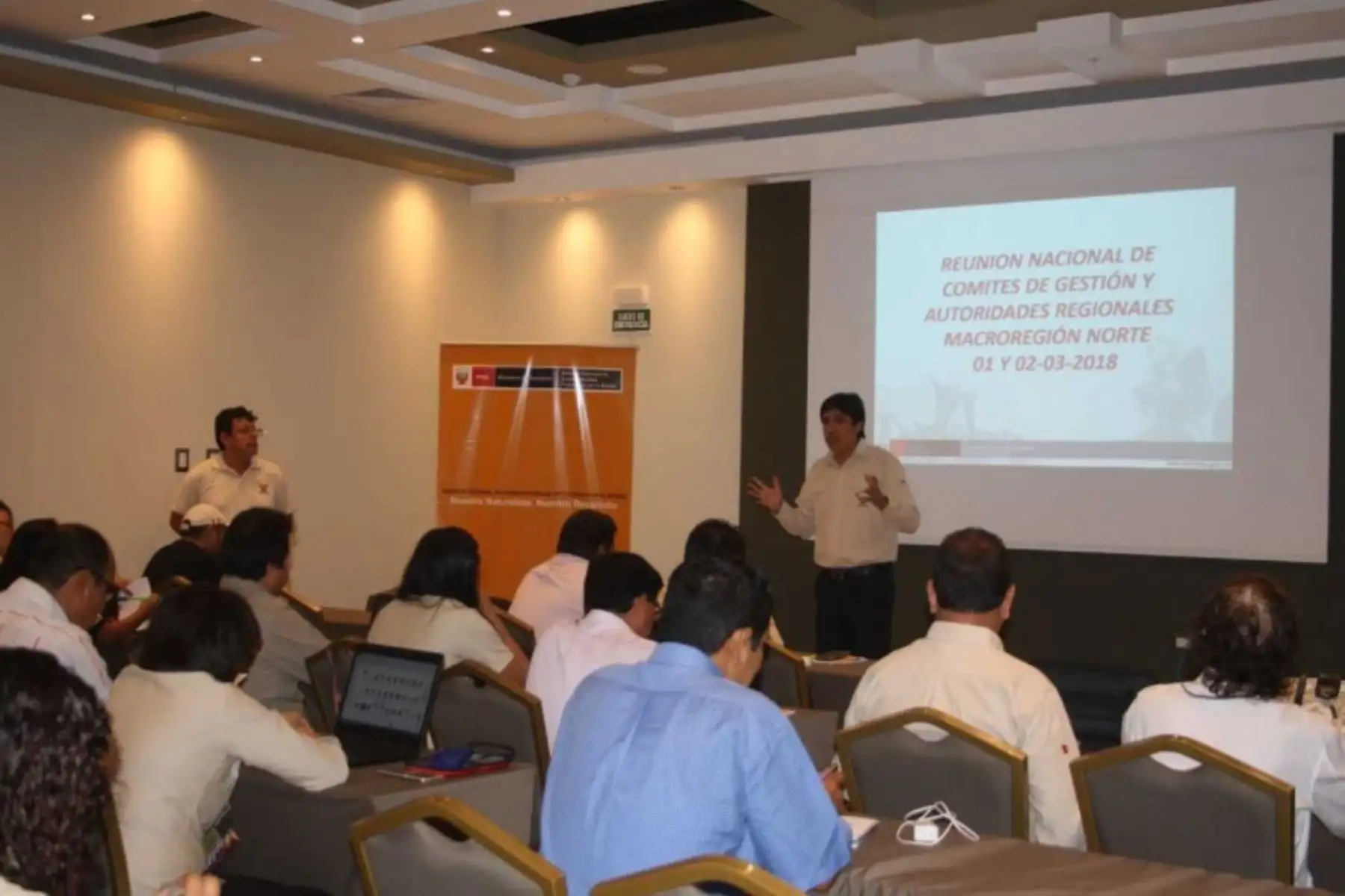 Más de 50 autoridades de 17 áreas naturales protegidas se reunieron en la ciudad de Chiclayo con el fin de sentar las bases para articular la gestión de estos espacios al entorno regional y consolidar la estructura organizativa de la Macro Región Norte.