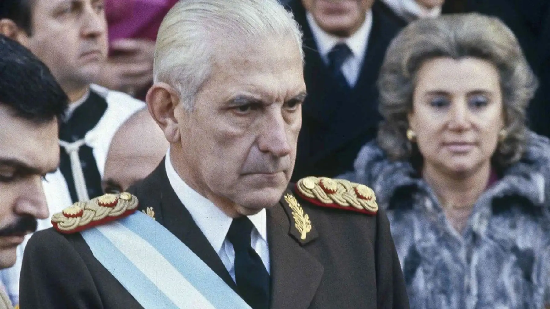 Reynaldo Bignone. Foto: AFP