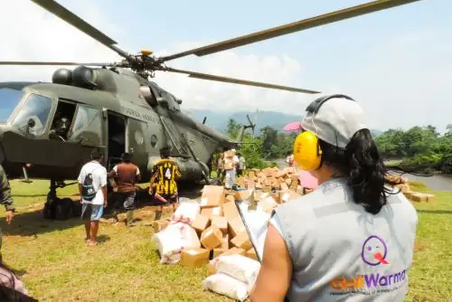 Qali Warma traslada alimentos en vuelos a comunidades indígenas de Amazonas. ANDINA/Difusión