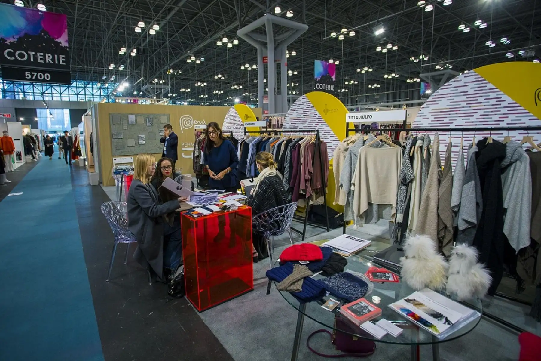 Feria Coterie de Nueva York Foto: Promperú
