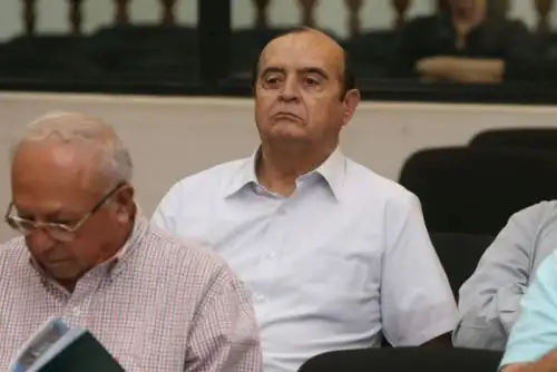 Vladimiro Montesinos, exasesor del gobierno de Alberto Fujimori. Cortesía