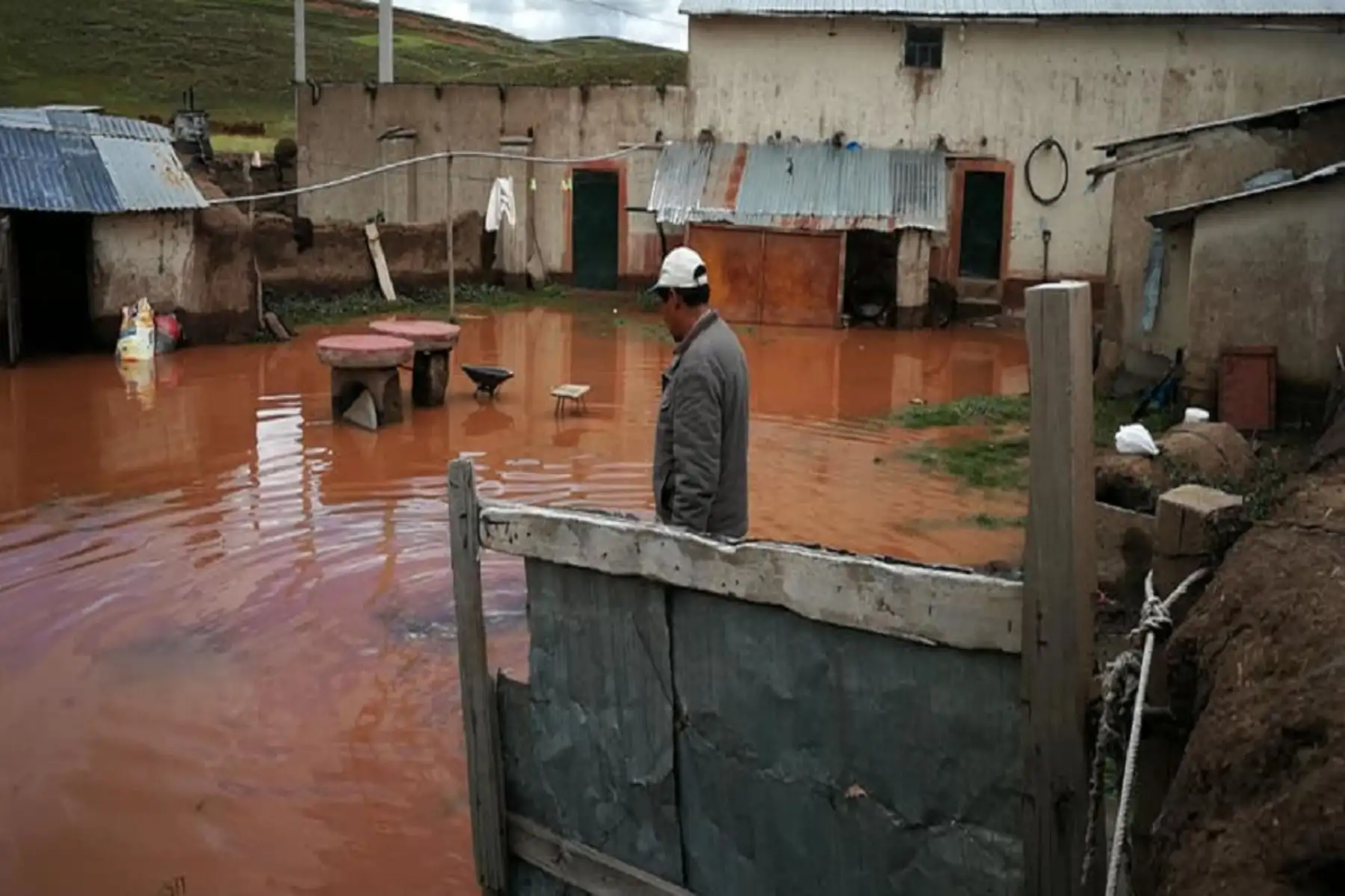 Lluvias intensas dañan más de 30 viviendas en la región Apurímac. ANDINA/Difusión