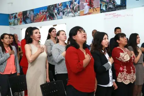 07/03/2018   20 ciudadanas nacidas en el extranjero reciben el Título de Nacionalidad Peruana. Foto: ANDINA/Norman Córdova