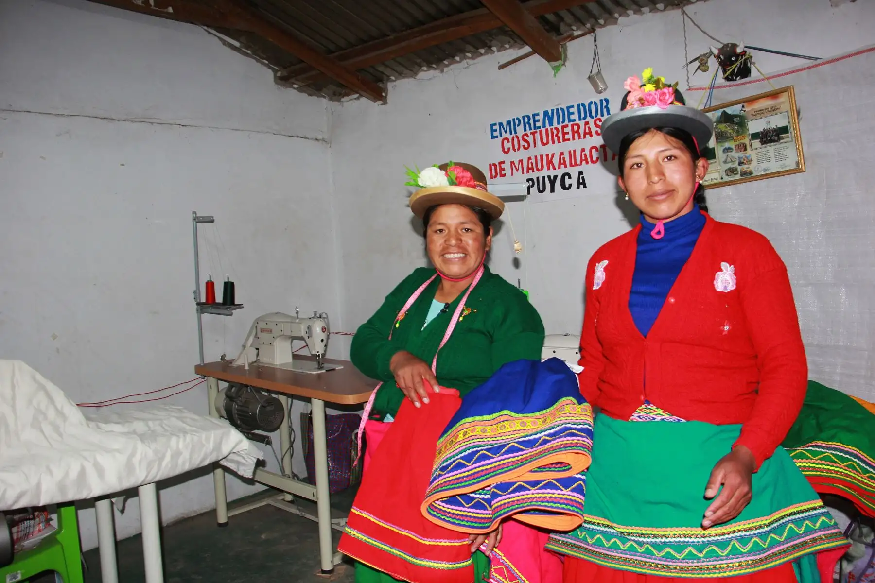 Cerca de 70,000 mujeres son emprendedoras rurales y ejecutan proyectos productivos. ANDINA/Difusión
