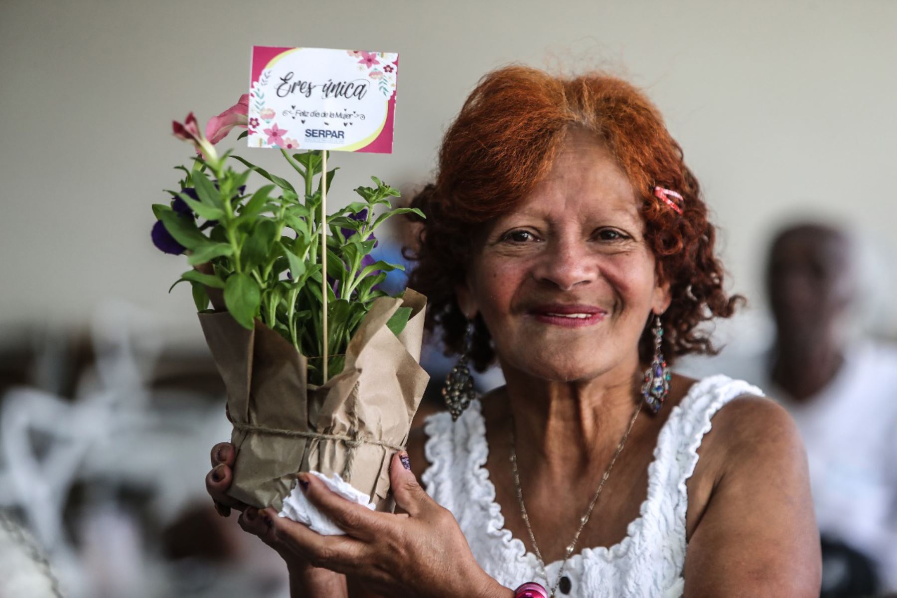 07/03/2018   Municipalidad de Lima celebró fecha especial con baile y cambio de look para las adultas mayores del Hogar Canevaro Foto: ANDINA/Difusión