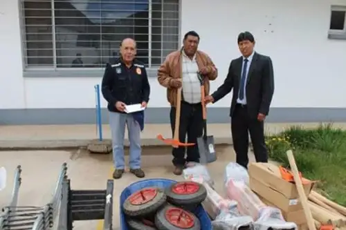 Las intensas lluvias continúan en la región Puno..