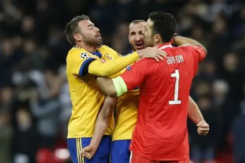 La Juve dejó en el camino al Tottenham  y se encamina a su tercera final consecutiva
