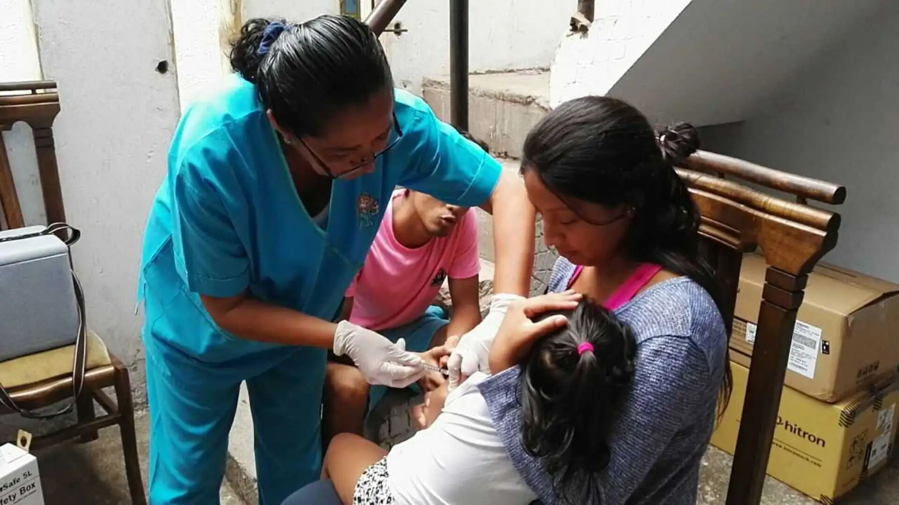 Intensifican vacunación contra fiebre amarilla, neumococo e influenza. ANDINA/Difusión