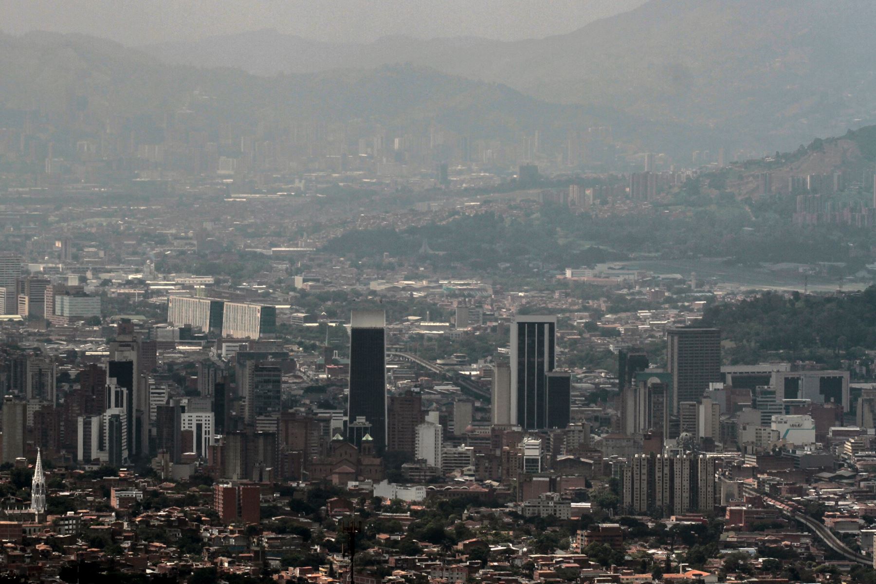 Ciudad de Medellín. AFP