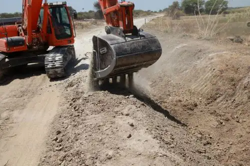 Obras en el país. ANDINA/Vidal Tarqui