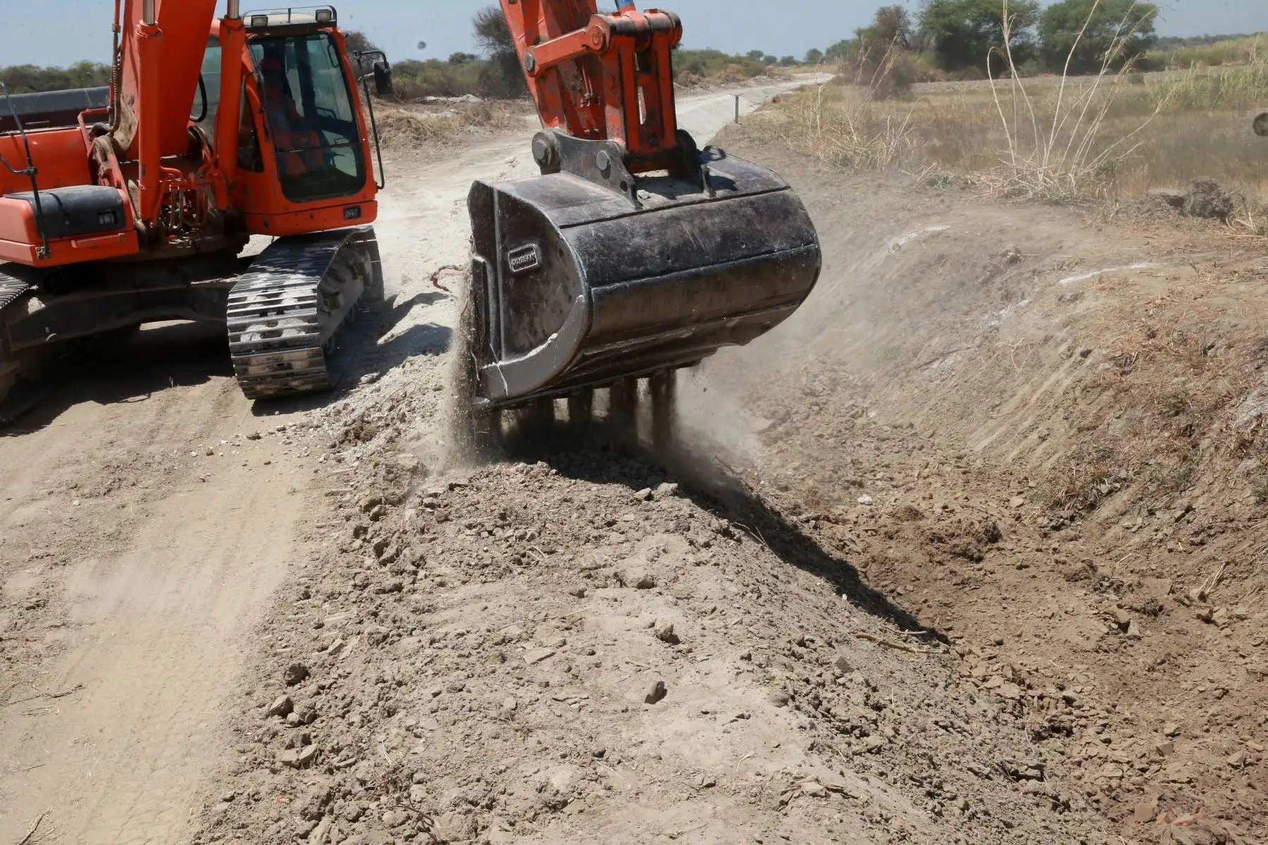 Obras en el país. ANDINA/Vidal Tarqui