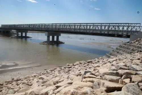 Puente Independencia sobre el río Piura. ANDINA/Vidal Tarqui